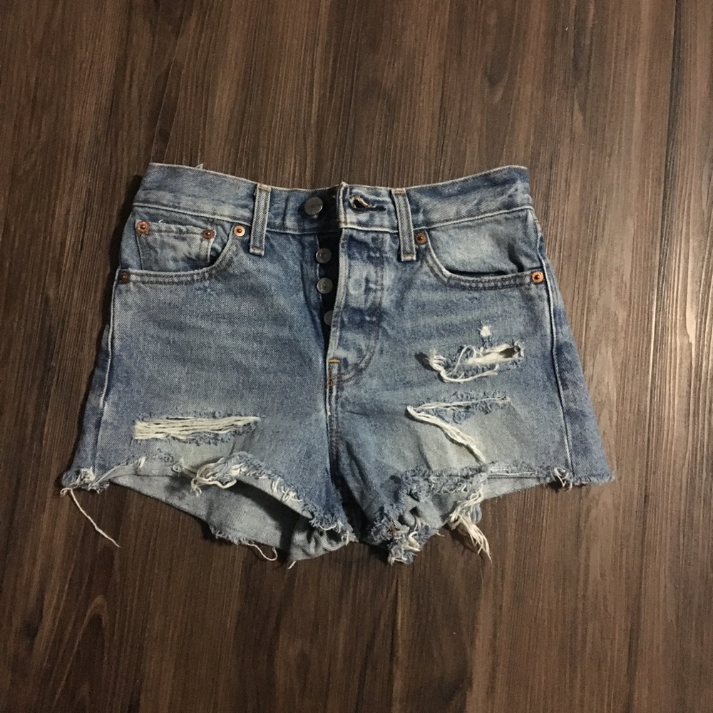Levi's shorts
